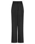 NEO NOIR PANTS EMMETT HEAVY SATEEN BEDAZ BLACK