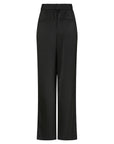 NEO NOIR PANTS EMMETT HEAVY SATEEN BEDAZ BLACK