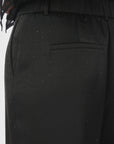 NEO NOIR PANTS EMMETT HEAVY SATEEN BEDAZ BLACK