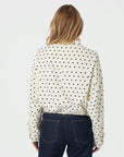 NEO NOIR JAS CALLISA DOT JACKET WHITE