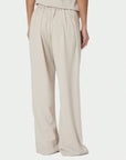 NEO NOIR PANTS LUNET CREPE IVORY