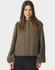 NEO NOIR JACKET TIRSA TWILL ARMY