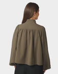 NEO NOIR JACKET TIRSA TWILL ARMY