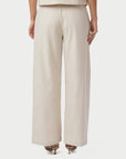 NEO NOIR PANTS ESSIALL LINEN CREME