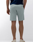 STATE OF ART SHORT CHINO POLYESTERMIX JADE