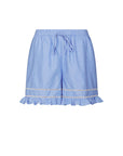 NEO NOIR SHORT AMANSA STRIPE LIGHT BLUE