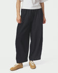 NEO NOIR PANTS EVELINE PINSTRIPE NAVY