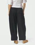 NEO NOIR PANTS EVELINE PINSTRIPE NAVY