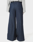 NEO NOIR PANTS JANEL DENIM BLUE