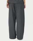 NEO NOIR PANTS ESSIALL DOBBY SUIT GREY MELANGE