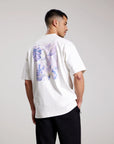 AEDEN T-SHIRT GABBS TEE OFF WHITE