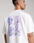AEDEN T-SHIRT GABBS TEE OFF WHITE