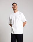 AEDEN T-SHIRT GABBS TEE OFF WHITE