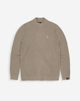 BUTCHER OF BLUE PULLOVER CLIFDEN MOCK CASABLANCA BEIGE