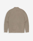 BUTCHER OF BLUE PULLOVER CLIFDEN MOCK CASABLANCA BEIGE