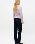 ENVII VEST ENADA LS V-N KNIT 7216 LAVENDER FOG MEL