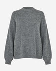 ENVII PULLOVER ENADA LS KNIT 7216 DARK GREY MEL