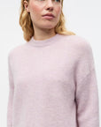 ENVII PULLOVER ENADA LS KNIT 7216 LAVENDER FOG MEL