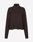 ENVII PULLOVER ENELISE LS KNIT 7230 CHOCOLATE TORTE
