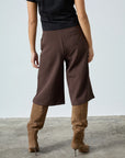 SISTERS POINT JORT GREAT-L.SHO2 DARK CHOCOLATE