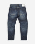 BUTCHER OF BLUE JEANS STOCKTON STRAIGHT OAK DENIM MEDIUM AGED SPECIAL
