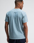 BUTCHER OF BLUE T-SHIRT ARMY TEE HORIZON BLUE