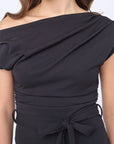 SISTERS POINT JUMPSUIT NASA-JU BLACK