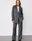 SISTERS POINT PANTS VIKSA-PA2 GREY CHECK