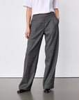 SISTERS POINT PANTS VIKSA-PA2 GREY CHECK
