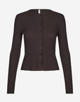 ENVII VEST ENVOLVI LS LONG CARDIGAN CHOCOLATE TORTE