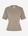 ENVII TOP ENLILLE SS KNIT BRINDLE