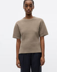 ENVII TOP ENLILLE SS KNIT BRINDLE