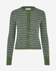 ENVII VEST ENADA LS CARDIGAN ST 7216 CHIVE STRIPE