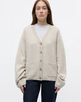 ENVII VEST ENELISE LS CARDIGAN 7230 MOONSTRUCK MELANGE