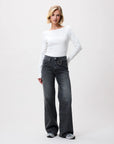 CATWALK JUNKIE JEANS LOOSE FIT DARK GREY