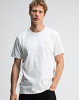 BUTCHER OF BLUE T-SHIRT ARMY CIRCLE TEE TITAN WHITE