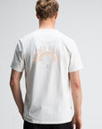 BUTCHER OF BLUE T-SHIRT ARMY CIRCLE TEE TITAN WHITE