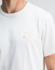 BUTCHER OF BLUE T-SHIRT ARMY CIRCLE TEE TITAN WHITE