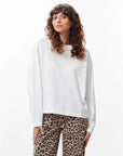 CATWALK JUNKIE SWEATER LONG SLEEVE OFF WHITE