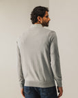 STATE OF ART PULLOVER BASIS MET V-HALS SEPIA