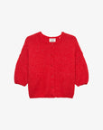 CATWALK JUNKIE VEST BUTTON UP CARDIGAN RIBBON RED
