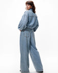CATWALK JUNKIE JACK TUCK IN DENIM JACKET AIR