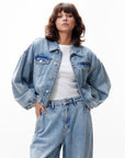 CATWALK JUNKIE JACK TUCK IN DENIM JACKET AIR