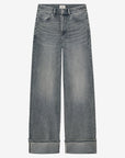 CATWALK JUNKIE JEANS LOOSE FIT WITH FOLD TINTED BLUE