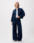 CATWALK JUNKIE JEANS WIDE LEG DARK BLUE