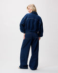 CATWALK JUNKIE JEANS WIDE LEG DARK BLUE