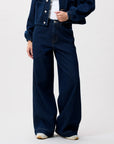 CATWALK JUNKIE JEANS WIDE LEG DARK BLUE