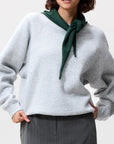 CATWALK JUNKIE ACCESSOIRES SJAAL TRIANGLE SCARF PINE FOREST