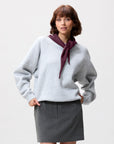 CATWALK JUNKIE ACCESSOIRES SJAAL TRIANGLE SCARF WINETASTING