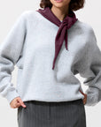 CATWALK JUNKIE ACCESSOIRES SJAAL TRIANGLE SCARF WINETASTING